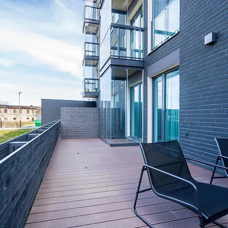 Dream - Modern Design With Balcony & Free Parking Apartamento Tallin