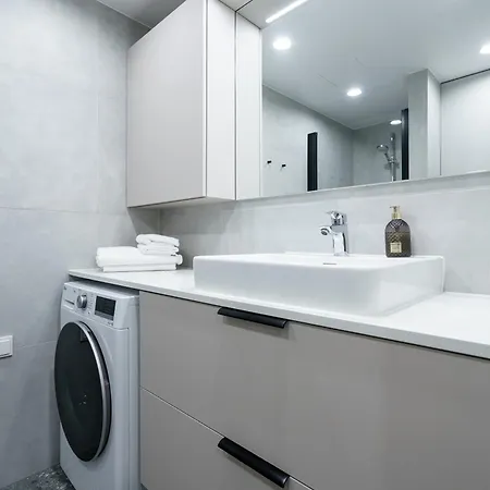 Lejlighed Dream - Modern Design With Balcony & Free Parking Tallinn