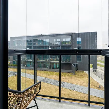 Lejlighed Dream - Modern Design With Balcony & Free Parking *