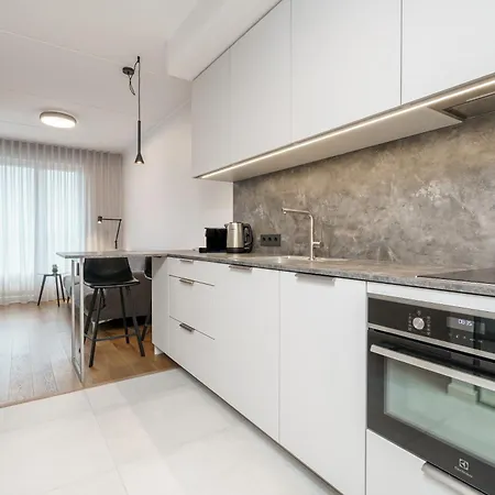 Apartment Dream - Modern Design With Balcony & Free Parking Tallinn