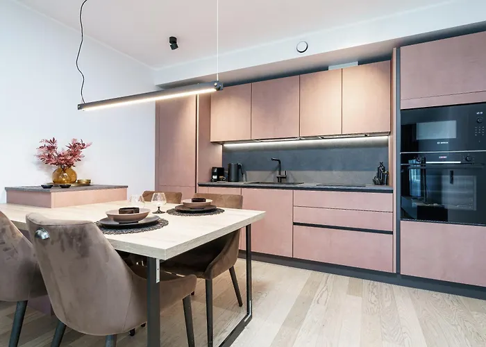 アパート Dream - Modern Design With Balcony & Free Parking タリン