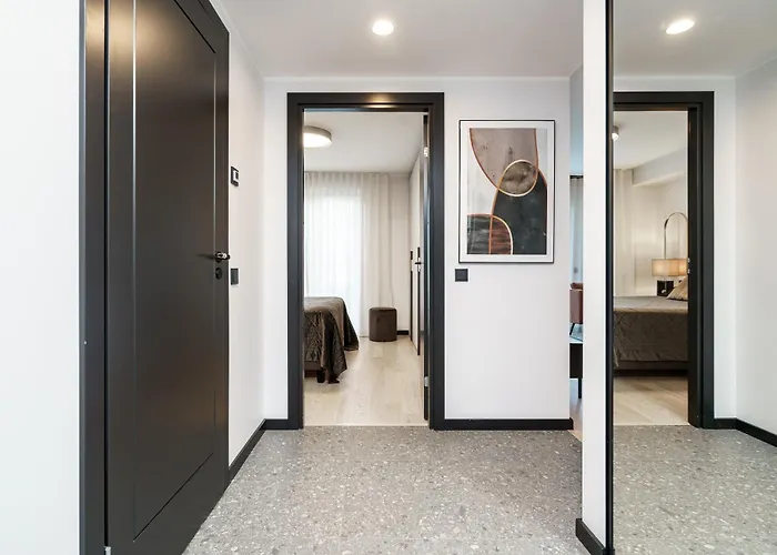 Lägenhet Dream - Modern Design With Balcony & Free Parking *