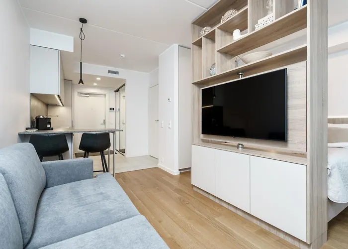 Dream - Modern Design With Balcony & Free Parking Lägenhet *