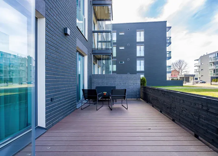 아파트 Dream - Modern Design With Balcony & Free Parking