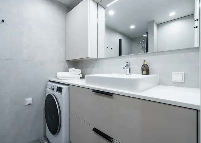 아파트 Dream - Modern Design With Balcony & Free Parking 탈린