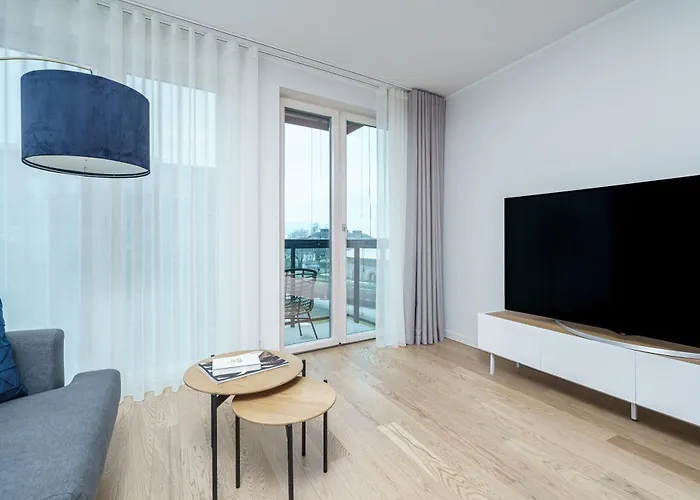 Dream - Modern Design With Balcony & Free Parking 아파트