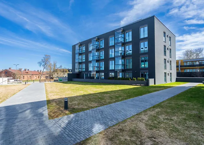 Apartment Dream - Modern Design With Balcony & Free Parking