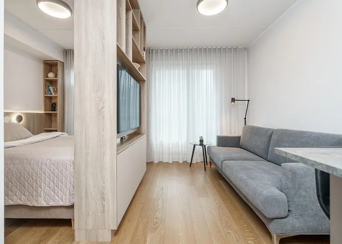 Dream - Modern Design With Balcony & Free Parking Reval